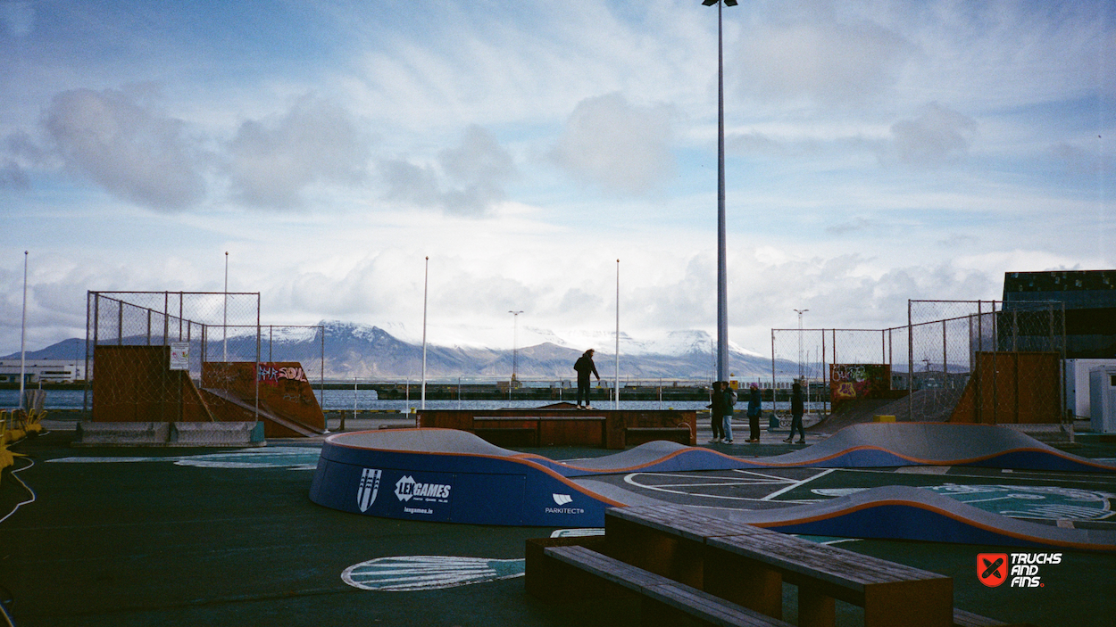 Reykjavik Skatepark LexGames